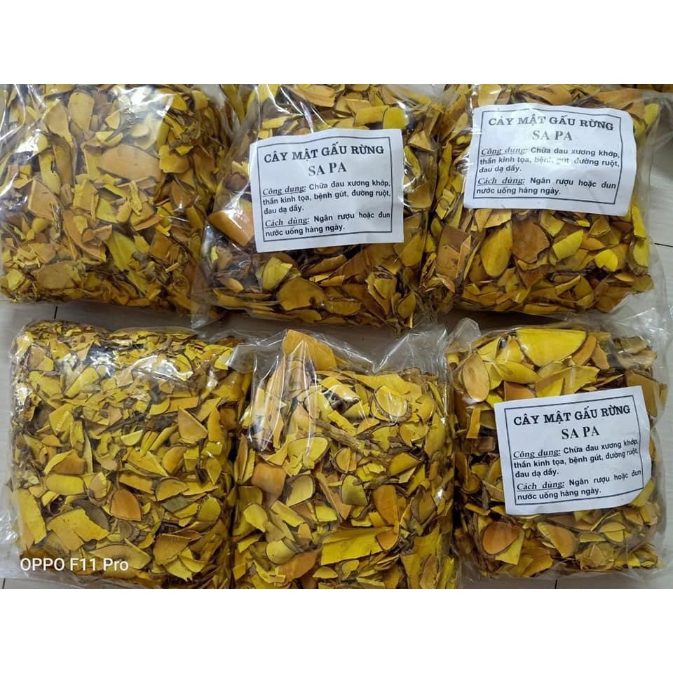 Cây mật gấu khô 1kg